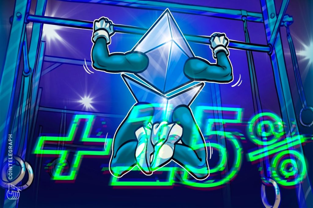 Ethereum gains 15% in a week — Is a recovery to $3K back in sight?  