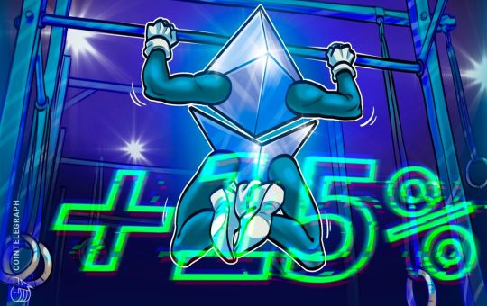 Ethereum gains 15% in a week — Is a recovery to $3K back in sight?  