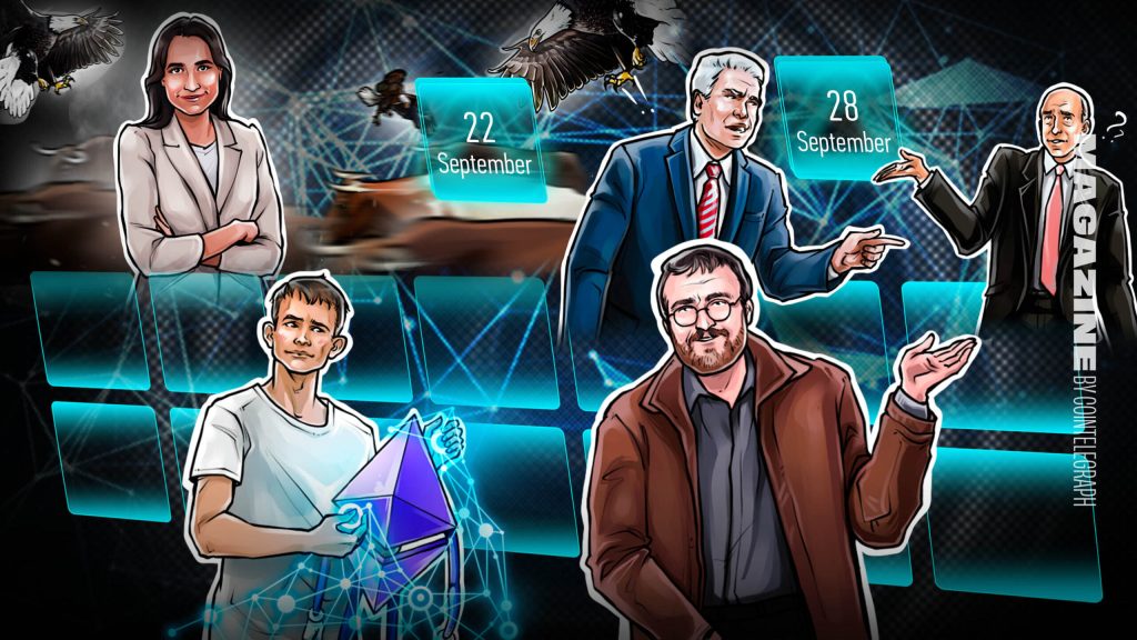 Hodler’s Digest, Sept. 22 – 28 – Cointelegraph Magazine