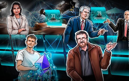 Hodler’s Digest, Sept. 22 – 28 – Cointelegraph Magazine