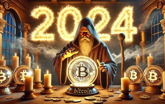 Polymarket Predicts 61% Chance of 2024 Bitcoin All-Time High, 17% for $100K