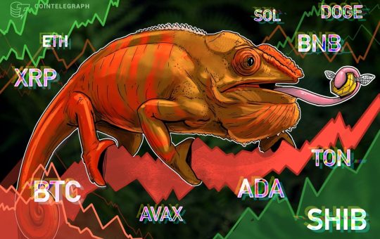 Price analysis 9/20: BTC, ETH, BNB, SOL, XRP, DOGE, TON, ADA, AVAX, SHIB 