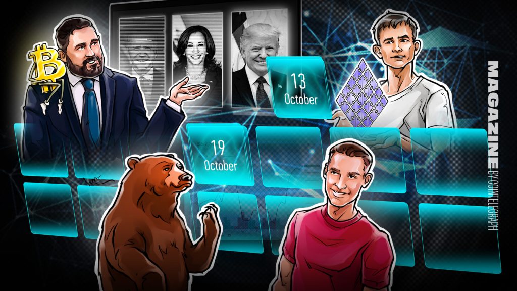 Bitcoin $233K forecast, SEC X account hacker arrested, and more: Hodler’s Digest, Oct. 13