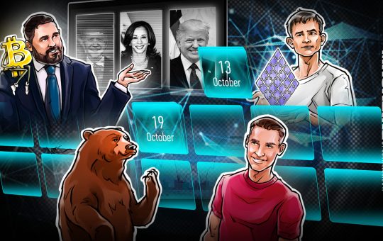 Bitcoin $233K forecast, SEC X account hacker arrested, and more: Hodler’s Digest, Oct. 13