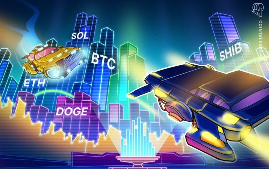 Bitcoin price rally above $70K could supercharge ETH, SOL, DOGE and SHIB