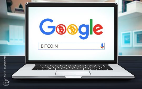 'Bitcoin' search volume drops to a yearly low, while 'memecoin' surges