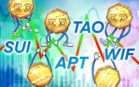 Bitcoin’s indecisiveness could drive investors to SUI, APT, TAO, and WIF