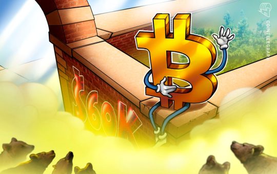 Bitcoin’s repeating bearish engulfing trend and spot ETF outflows boost odds of sub-$60K BTC