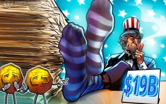 Crypto Companies paid $19B in Settlements to US Regulators in 2024