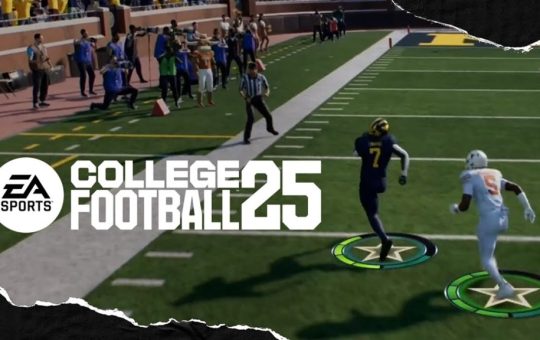 EA Sports and Adobe join to transform team builder in College Football 25