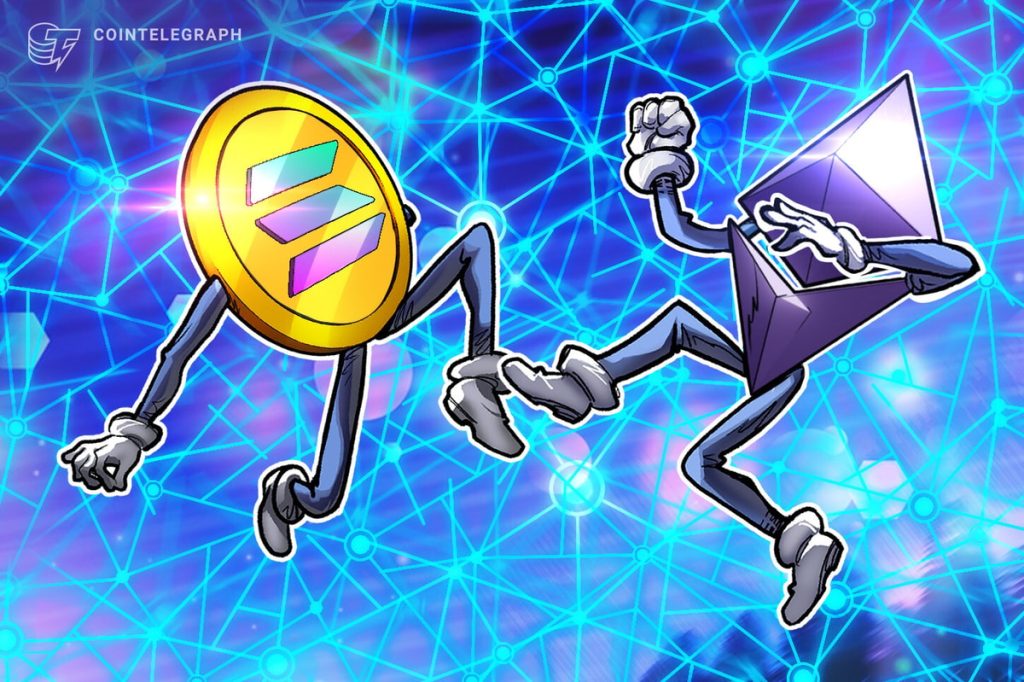 Emerging trend could see Solana ‘seriously challenge’ Ethereum: Sygnum