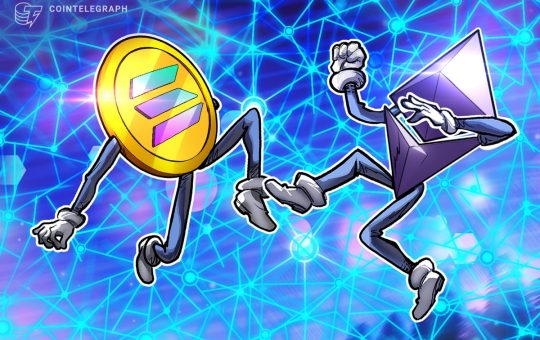 Emerging trend could see Solana ‘seriously challenge’ Ethereum: Sygnum