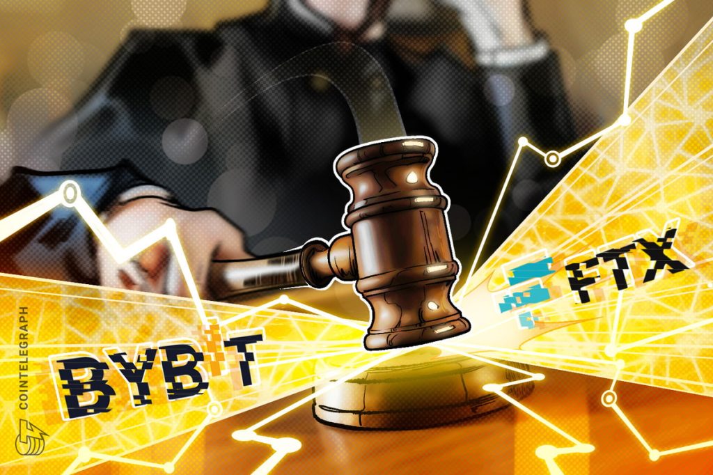 FTX settles lawsuit against the Bybit exchange for $228 million