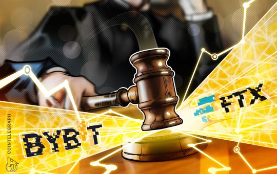 FTX settles lawsuit against the Bybit exchange for $228 million