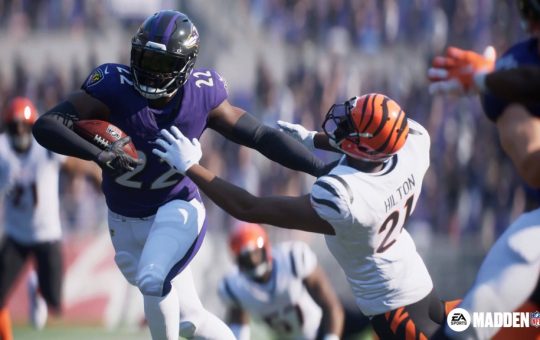 Football wins two months in a row as Madden sweeps August sales | Circana