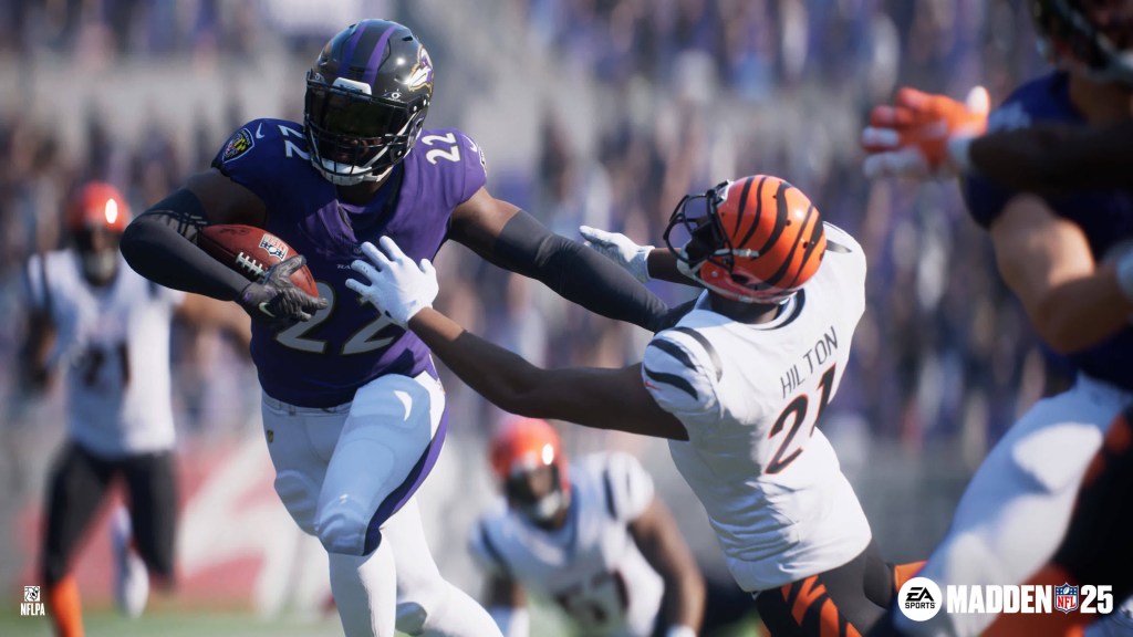 Football wins two months in a row as Madden sweeps August sales | Circana