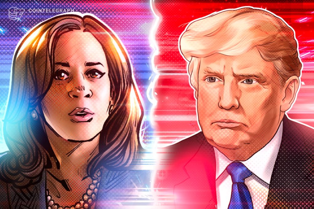 Former President Trump leads Harris by 10 points — Polymarket