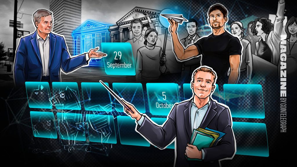 Hodler's Digest, Sept. 29 – Oct. 4 – Cointelegraph Magazine