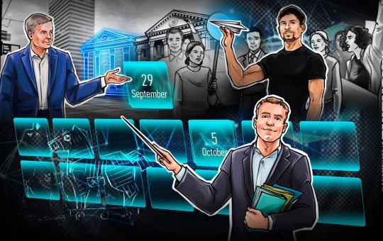 Hodler's Digest, Sept. 29 – Oct. 4 – Cointelegraph Magazine