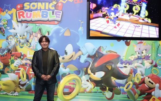 How Sonic Rumble is taking Sega into mobile games | interview