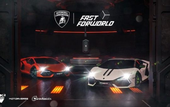 Lamborghini teams up with Motorverse on Fast ForWorld Web3 racing game