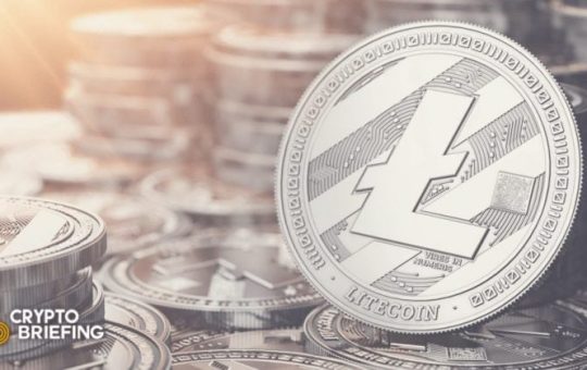 Litecoin spikes 10% as Canary Capital applies for spot LTC ETF