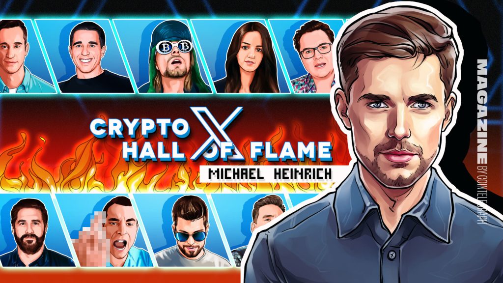 Michael Heinrich loves AI coins Goat, Turbo & Aethir... but not TAO: Hall of Flame