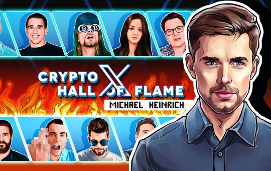 Michael Heinrich loves AI coins Goat, Turbo & Aethir... but not TAO: Hall of Flame