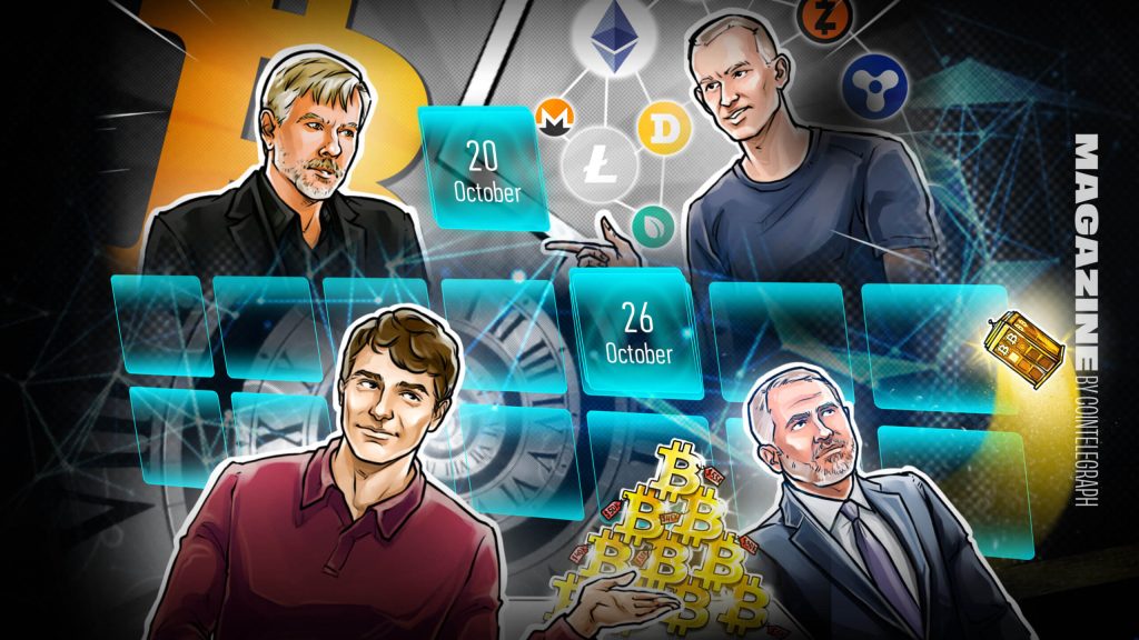 Microsoft set to vote on Bitcoin, Peter Todd hiding, and more: Hodler’s Digest, Oct. 20