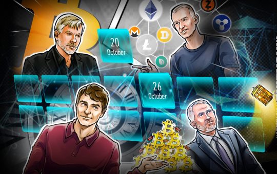 Microsoft set to vote on Bitcoin, Peter Todd hiding, and more: Hodler’s Digest, Oct. 20