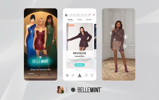 Muus Collective soft launches Bellemint mobile fashion game