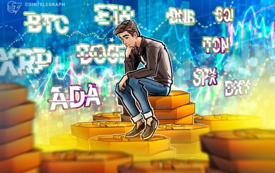 Price analysis 10/14: SPX, DXY, BTC, ETH, BNB, SOL, XRP, DOGE, TON, ADA