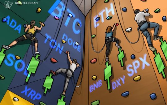 Price analysis 10/28: SPX, DXY, BTC, ETH, BNB, SOL, XRP, DOGE, TON, ADA