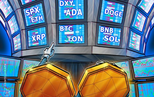 Price analysis 9/30: SPX, DXY, BTC, ETH, BNB, SOL, XRP, DOGE, TON, ADA