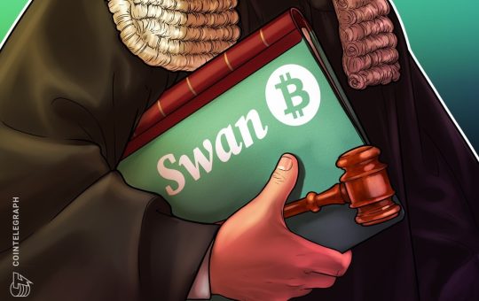 Proton says Swan Bitcoin lawsuit is ‘fatally flawed,' seeks dismissal