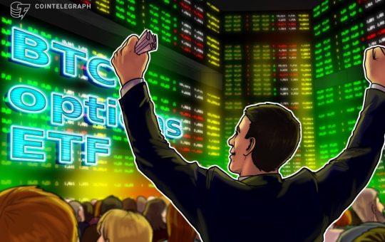 SEC approves NYSE, CBOE listings of Bitcoin options ETFs