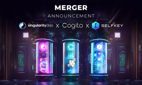 SingularityDAO, Cogito Finance, and SelfKey merge