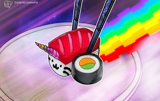 SushiSwap bets on new roadmap against DEX competition