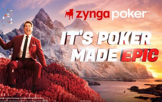 Zynga Poker teams with comedian Rob Riggle to unveil multi-table tournaments