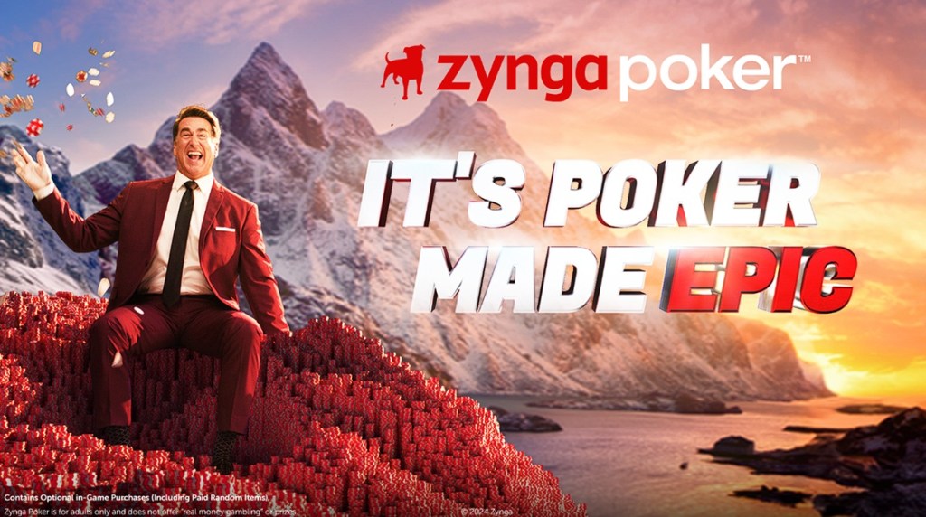 Zynga Poker teams with comedian Rob Riggle to unveil multi-table tournaments