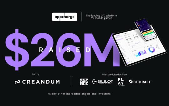 Appcharge raises $26M as studio demand for DTC platform increases