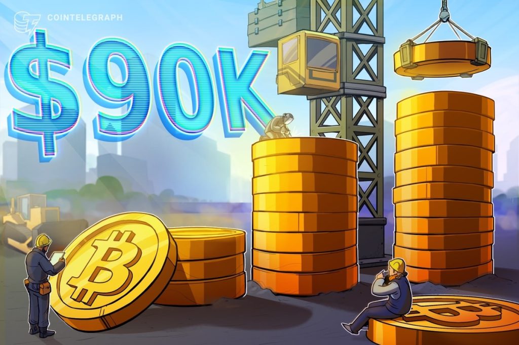 Bitcoin long-term holders do not see $90K 'as an enemy' — Analyst