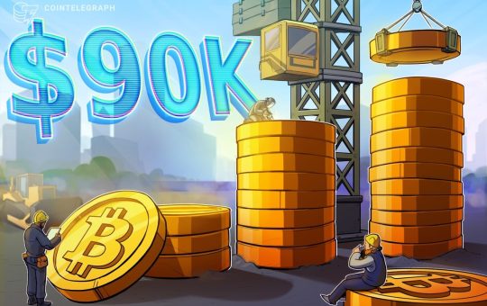 Bitcoin long-term holders do not see $90K 'as an enemy' — Analyst