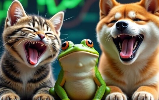 Bonk, Mog and Brett Hit All-Time Highs as Dogecoin Spurs Meme Pump