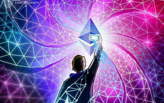 Ethereum DApp volumes gain 38% in a month — Will ETH price follow?