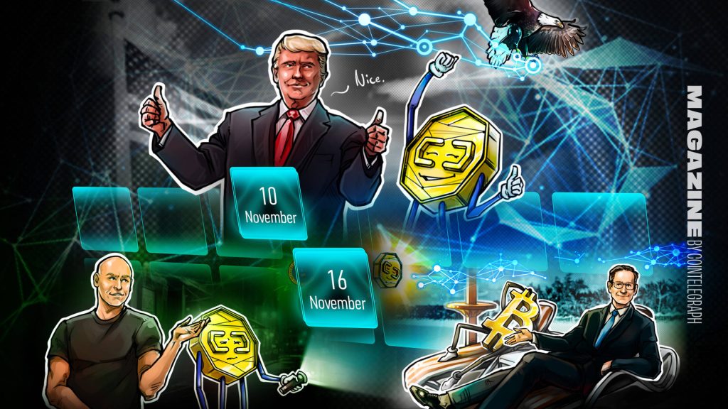 Hodler's Digest, Nov. 10 – 16 – Cointelegraph Magazine