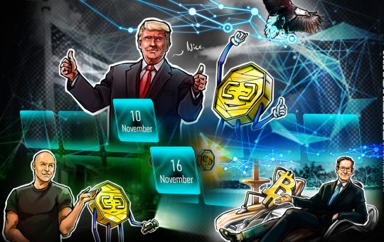 Hodler's Digest, Nov. 10 – 16 – Cointelegraph Magazine