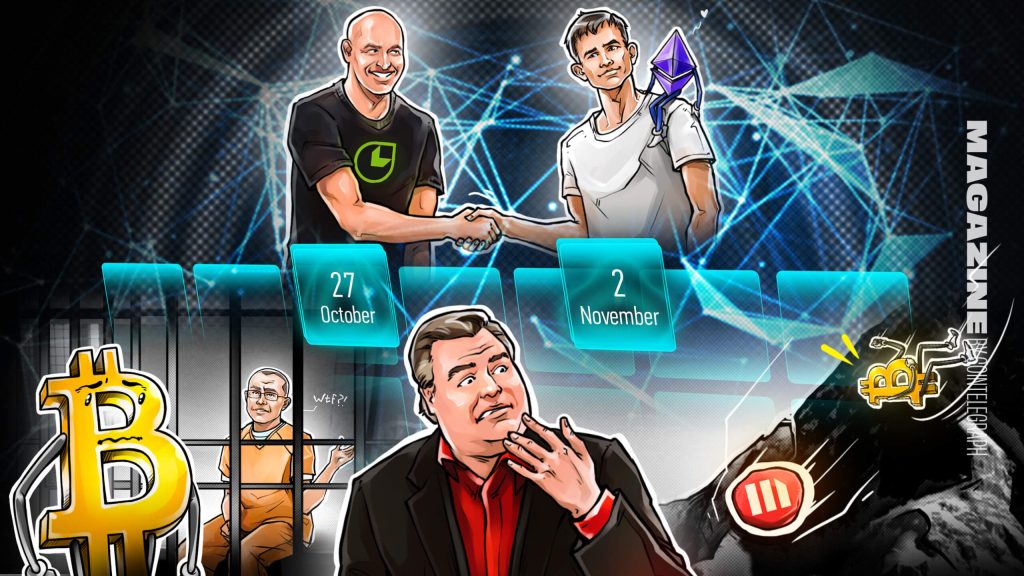 Hodler’s Digest, Oct. 27 – Nov. 2 – Cointelegraph Magazine