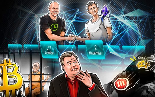 Hodler’s Digest, Oct. 27 – Nov. 2 – Cointelegraph Magazine