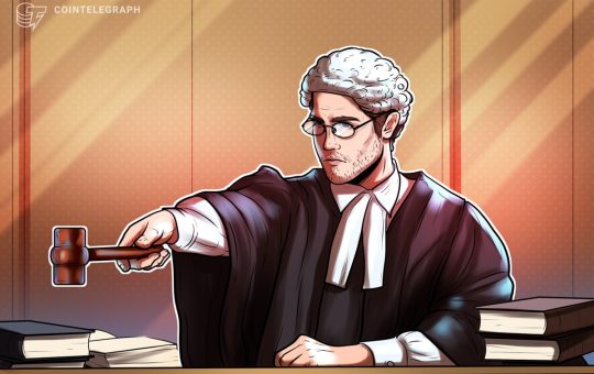 Oracle Corp again sues crypto firm for alleged trademark infringement